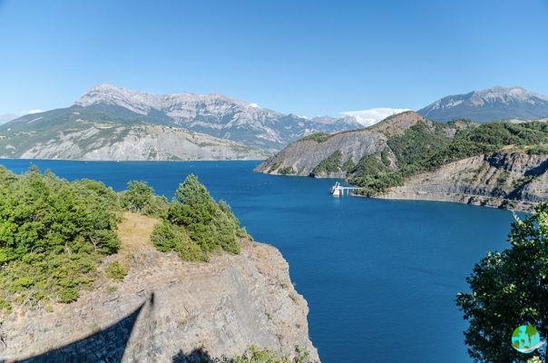 10 attività da fare al lago Serre-Ponçon