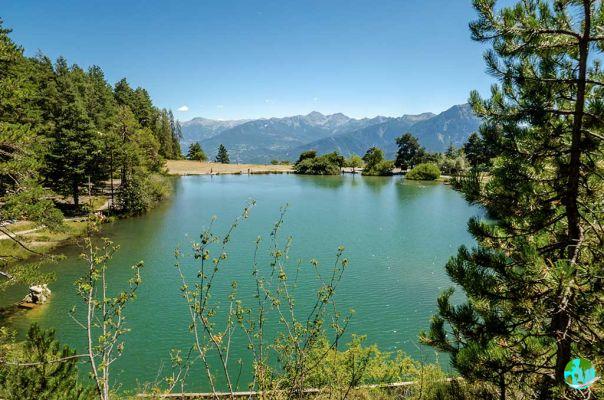 10 atividades para fazer no lago Serre-Ponçon