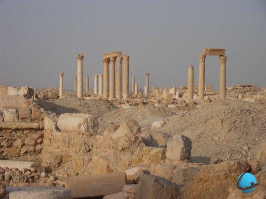 Ancient city of Palmyra: a place steeped in history