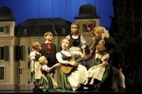 Espectáculo de marionetas Sonrisas y lágrimas en el teatro de marionetas de Salzburgo