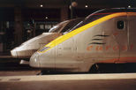 Independent rail travel by Eurostar in Brussels