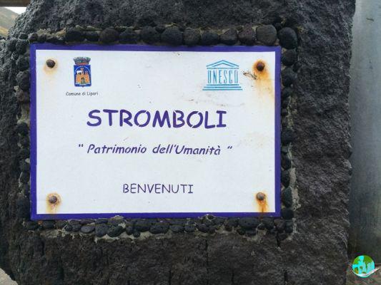 The ascent of Stromboli: Visit, guide and practical advice