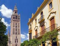 Recorrido a pie por los monumentos de Sevilla