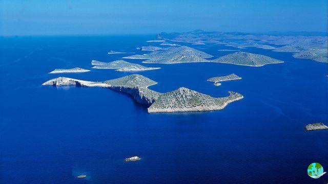 O arquipélago de Kornati