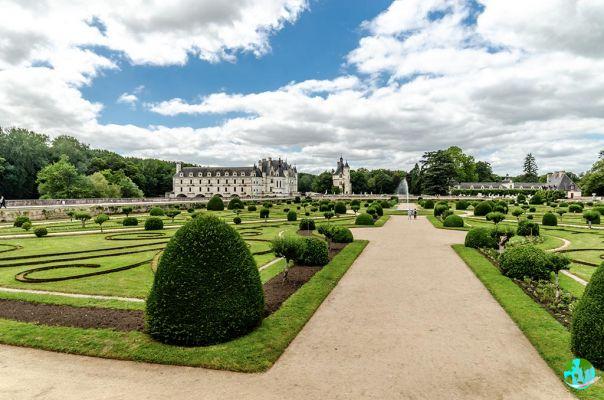 Visit the Château de Chenonceau