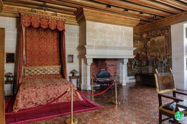 Visita el castillo de Chenonceau