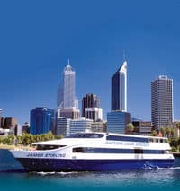 One-way sightseeing cruise between Perth and Fremantle