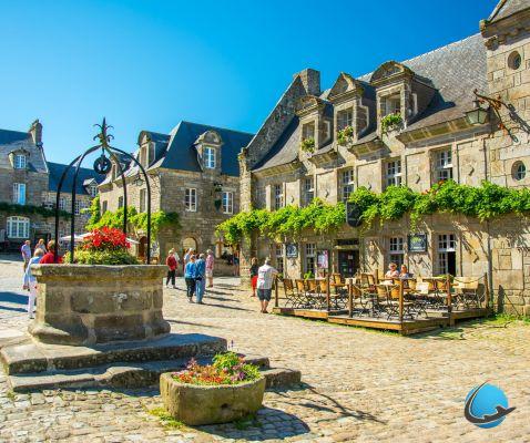 What are the most beautiful villages in Brittany to see absolutely?