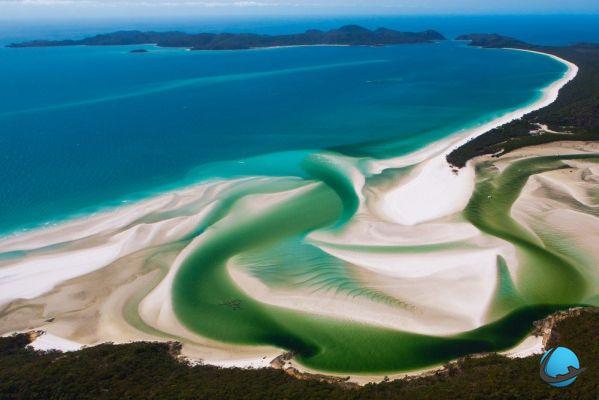 Whitehaven Beach: el paraíso blanco de Australia