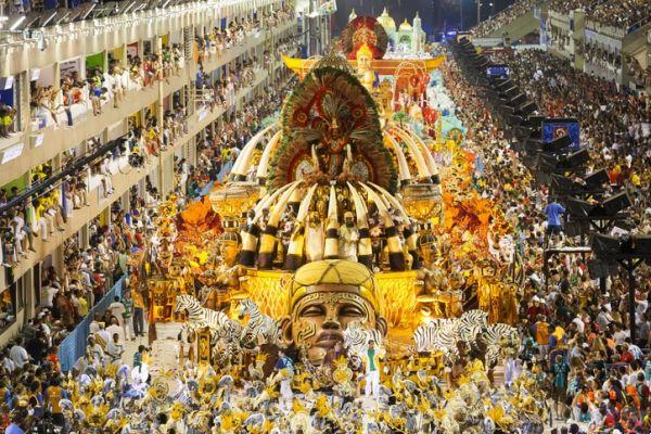 Quando e como fazer o Carnaval do Rio no Brasil?