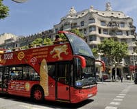 Barcelona Hop-On Hop-Off Tour: East to West Route