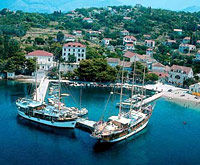 Cruzeiro para Elafiti e Ilhas Verdes de Dubrovnik