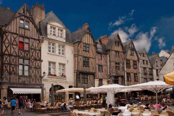 Climate in Tours: when to go