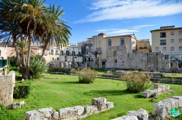 Visit Syracuse in Sicily: What to see and what to do?