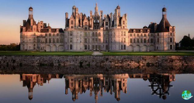 Visita i castelli della Loira