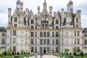 Visite os castelos do Loire