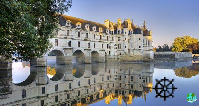 Visita los castillos del Loira