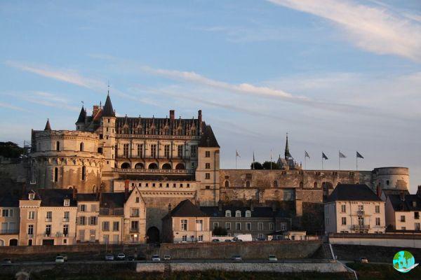 Visita los castillos del Loira