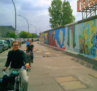Tour in bici di Berlino: il muro di Berlino e la guerra fredda