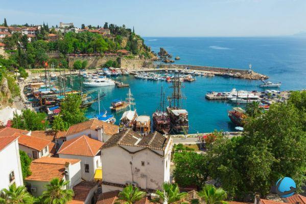 7 lugares imperdíveis para visitar em Antalya