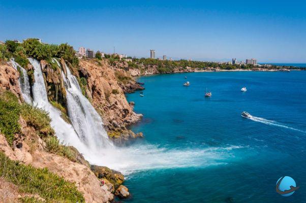 7 lugares imperdibles para visitar en Antalya