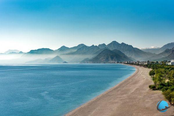 7 lugares imperdíveis para visitar em Antalya
