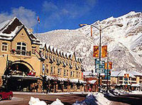 Tour guiado por la ciudad de Banff