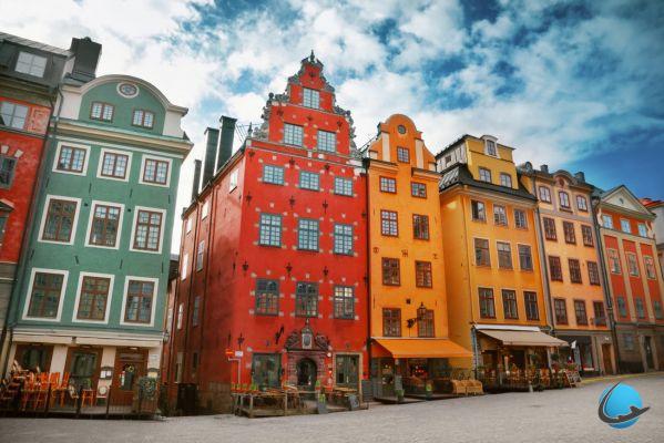Estocolmo, essas 10 coisas para ver ou fazer