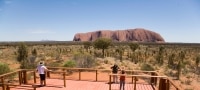 Tour al atardecer en grupos pequeños de Uluru