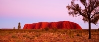 Excursão ao pôr do sol para grupos pequenos em Uluru