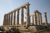 Excursión de medio día al cabo Sounion y al templo de Poseidón desde Atenas