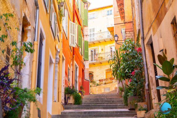 Em que bairro de Nice você vai dormir nas próximas férias?