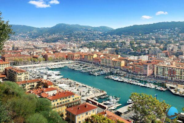 Em que bairro de Nice você vai dormir nas próximas férias?