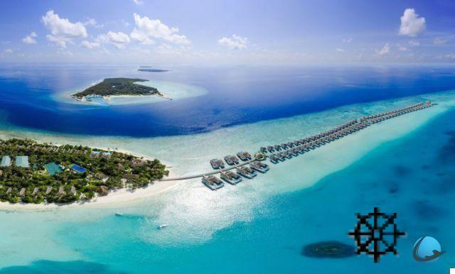 Why go to the Maldives? The postcard becomes reality!