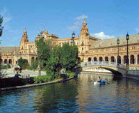 Afternoon tour of Seville