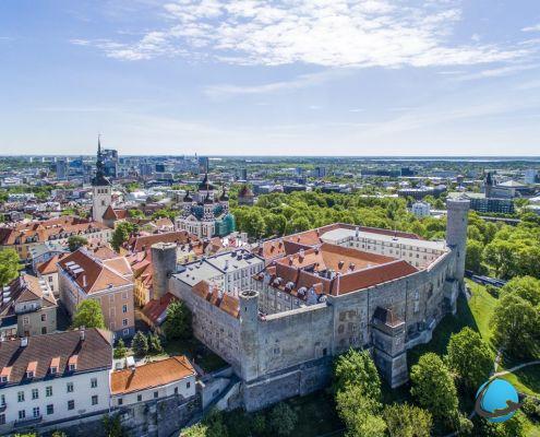 Why go to Estonia? when history coexists with modernity