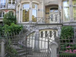 A Day of Art Nouveau in Brussels