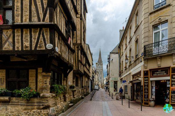 Visita Bayeux: ¿qué hacer y dónde dormir en Bayeux?