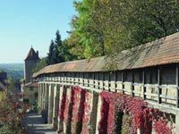 Day trip from Munich along the Romantic Road Rothenburg to Harburg