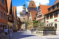 Day trip from Munich along the Romantic Road Rothenburg to Harburg