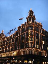 London shopping – Oxford Street, Harrods, Piccadilly…