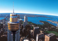 Torre de Sydney e OzTrek