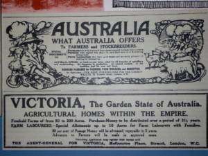 The discovery and occupation of the Australian continent