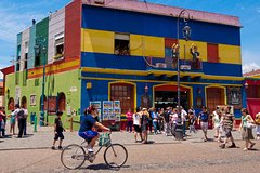 Tour en bicicleta por Buenos Aires: barrios de San Telmo y La Boca