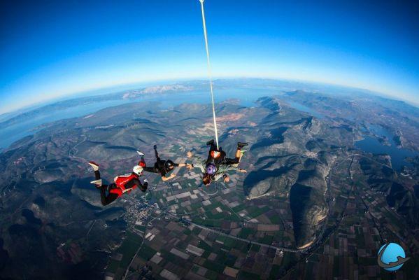 ¿Dónde hacer paracaidismo? Los lugares más bellos del mundo.