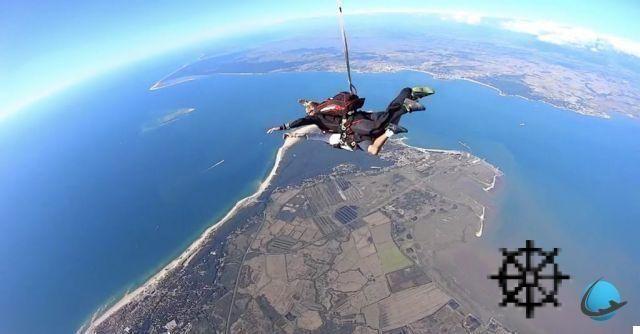 Onde fazer skydive? Os lugares mais bonitos do mundo
