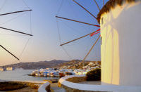 Depart from Athens for a two-day Mykonos experience