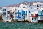 Depart from Athens for a two-day Mykonos experience