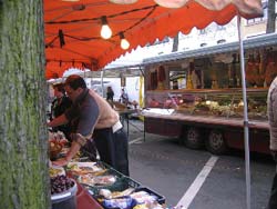Markets and flea markets in Brussels