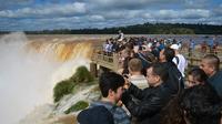 A day at Iguazu Falls from Buenos Aires, including two visits